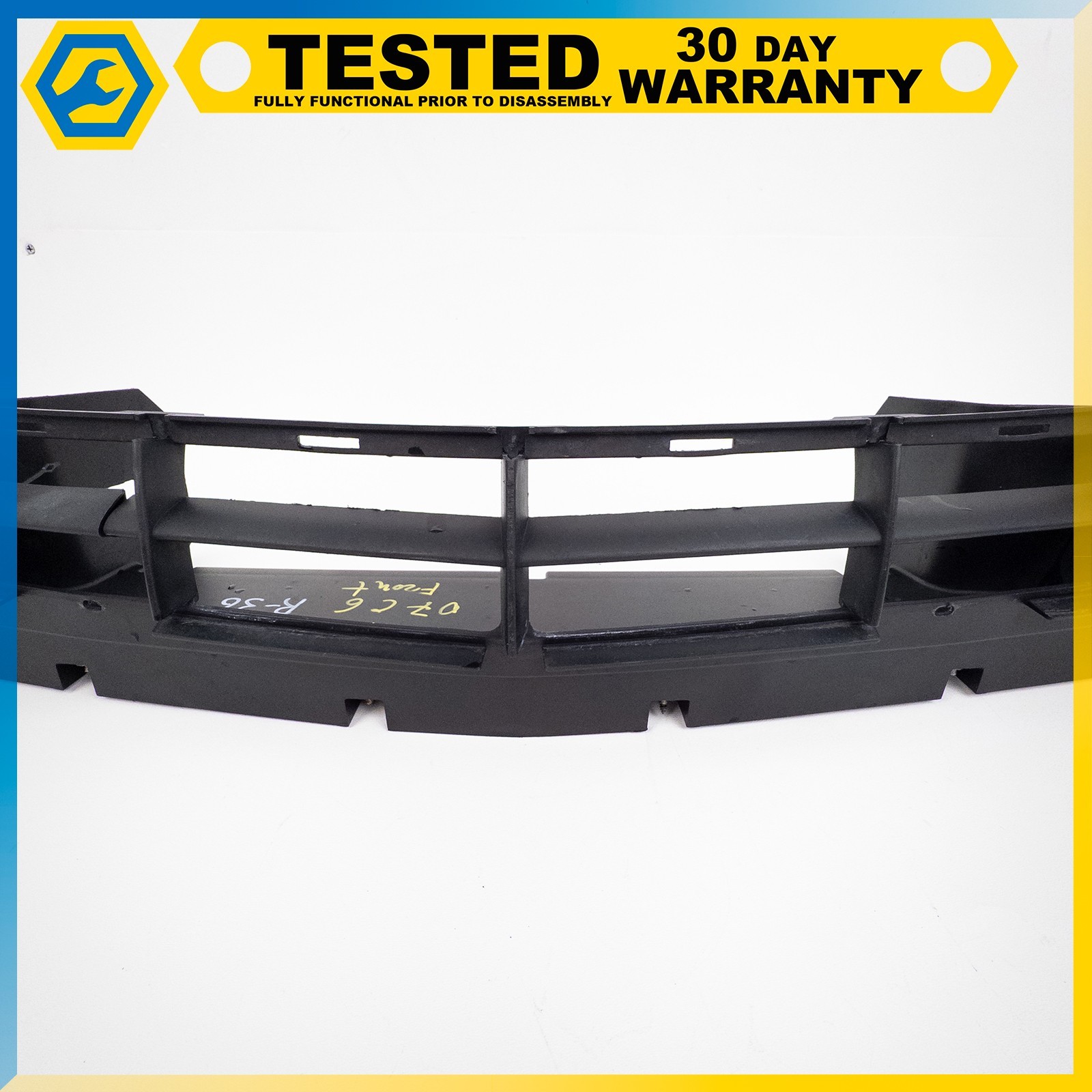 05-13 CHEVROLET CORVETTE C6 FRONT BUMPER CENTER GRILLE RADIATOR AIR DUCT OEM