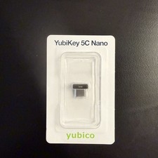 Yubico YubiKey 5C Nano Two Factor Authentication USB Security Key - BRAND NEW