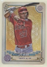 2020 Topps Gypsy Queen Tarot of the Diamond Mike Trout #TOD-8 0b5v