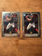 Marketplace image: Konnor Griffin 2025 Bowman Chrome Bowman Spotlights SuperFractor Pirates