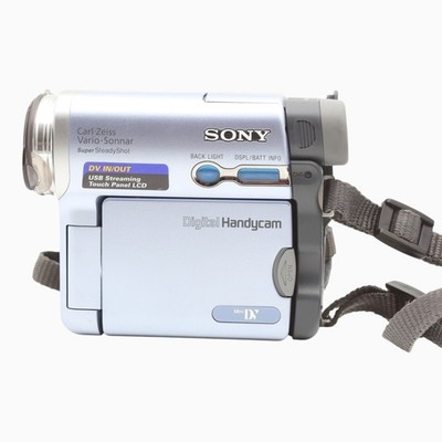 Sony Handycam Vision DCR-TRV19E Mini DV Camcorder Videokamera DCR TRV 19 E