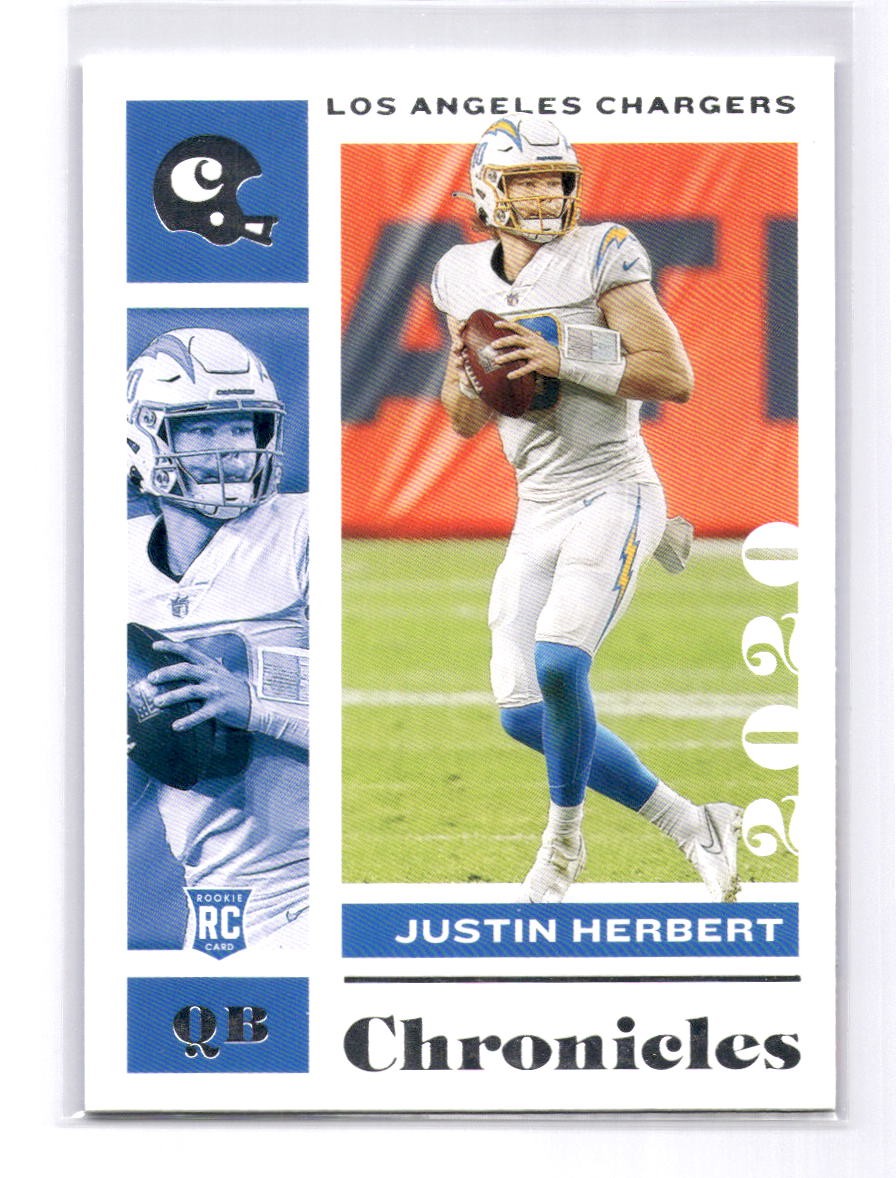 2020 Panini Chronicles #53 Justin Herbert