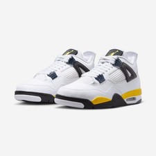 Air Jordan 4 Tour Yellow Size 5Y, 5.5Y, 6Y, 6.5Y, 7Y 