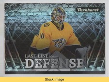 2023 Upper Deck Parkhurst Last Line of Defense Yaroslav Askarov #LD-21 READ ex5