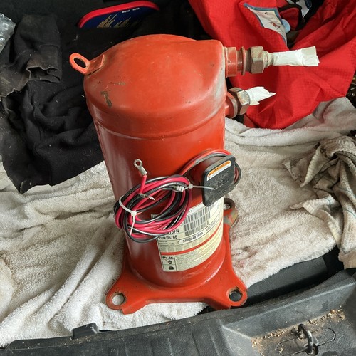 SPR034B1RPA COM06766 Copeland OR ALLIANCE 2.5-3 Ton Scroll R22 Compressor