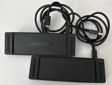 Bose Sound Link Mini II Lot Of 2 BLACK Charging Cradle  Adapter 5V 1.6A No Wall