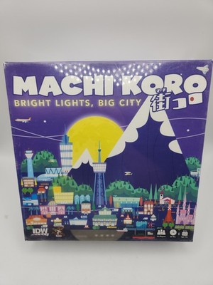 Machi Koro: Bright Lights, Big City ~ 2016 Card Game ~ IDW Games ~ NEW & SEALED!