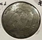 1876-CC Seated Liberty Quarter 25C Silver U.S. Coin - Damaged (U32)