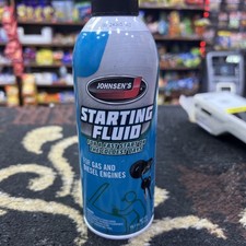 Starting Fluid for Gas and Diesel Engines