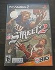 NFL Street 2 (Sony PlayStation 2, 2004 CIB Sports PS2 Tested Works Free Ship