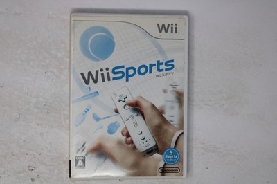 Wii Sports Nintendo Wii JPN (Region Locked)