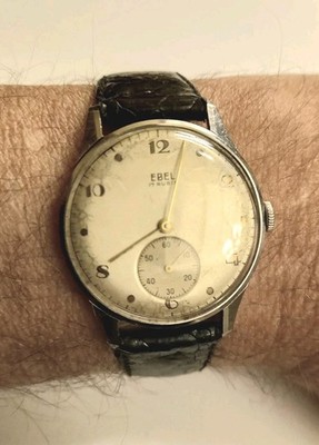 Vintage Ebel Uhr läuft