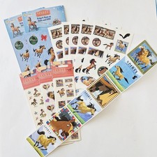 Vtg Sandylion Spirit Stallion Stickers LOT Ci...