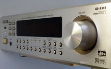 NICE DENON AVR-F100 STEREO HIFI RECEIVER AMPLIFIER, 230-240V, WORKING, NO REMOTE