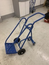 Cylinder Propane Gas Bottle Trolley with Support Castors