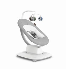 UPPAbaby MamaRoo Smart Baby Swing Stella Grey Bluetooth Newborn Insert