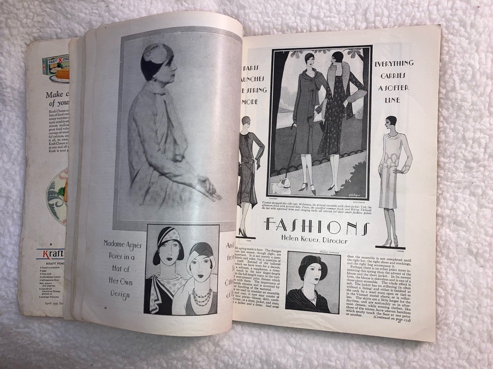 Vintage Good Housekeeping Magazine April 1929 - Jesse Wilcox Smith ...