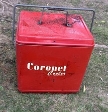 Coronet Cooler 40 er Jahre K&uuml;hlbox Original
