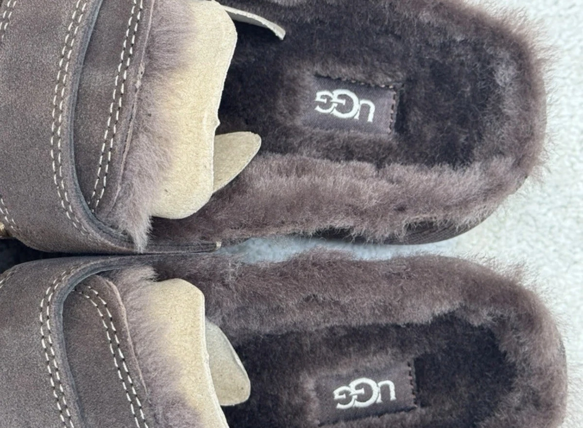 Uggs Evelina Goldenstar - Burnt Cedar - 7 - Brown - Brand New