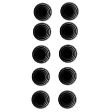 12pz Guarnizione Antiurto Tappo Slam Porta Auto Tappetino Anticollisione Nuovo