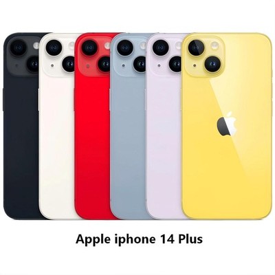 Neu Apple iPhone 14 Plus (5G) 256GB 6.7 Zoll Dual SIM Netlock entsperrt Handys