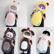 Love and Deepspace Xavier Zayne Rafayel Sylus Caleb Plush Pillow Doll 80cm Toys