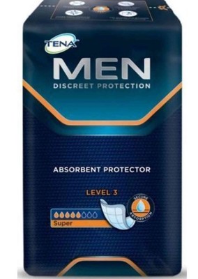 Männer-Einlagen TENA Men Active Fit Level 3   bei stärkerem Harnverlust, 420 ml