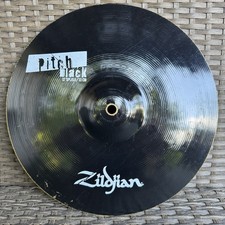 "Platillo Splash Zildjian Pitch negro 13"""
