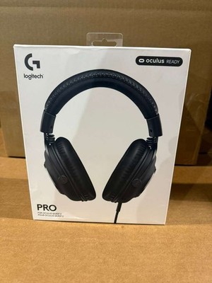 Logitech G Pro Over the Ear Wired Stereo Gaming Headset for Oculus Meta Quest 2 
