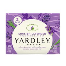 Jabón de baño nutritivo Yardley London lavanda inglesa