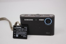 Samsung NV3 7.2 MP Compact Digital Camera Black 2.5" LCD Screen 3x Optical Zoom