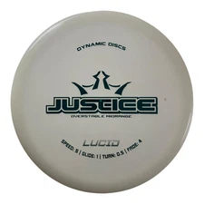 Justice | Lucid | White/Blue 174g