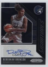 2020 Panini Prizm WNBA Signatures Rebekkah Brunson #SG-RBR Auto 1h0p