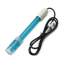 PH Electrode Probe BNC Connector for Hydroponics Plant Pool PH Electrode Sensor