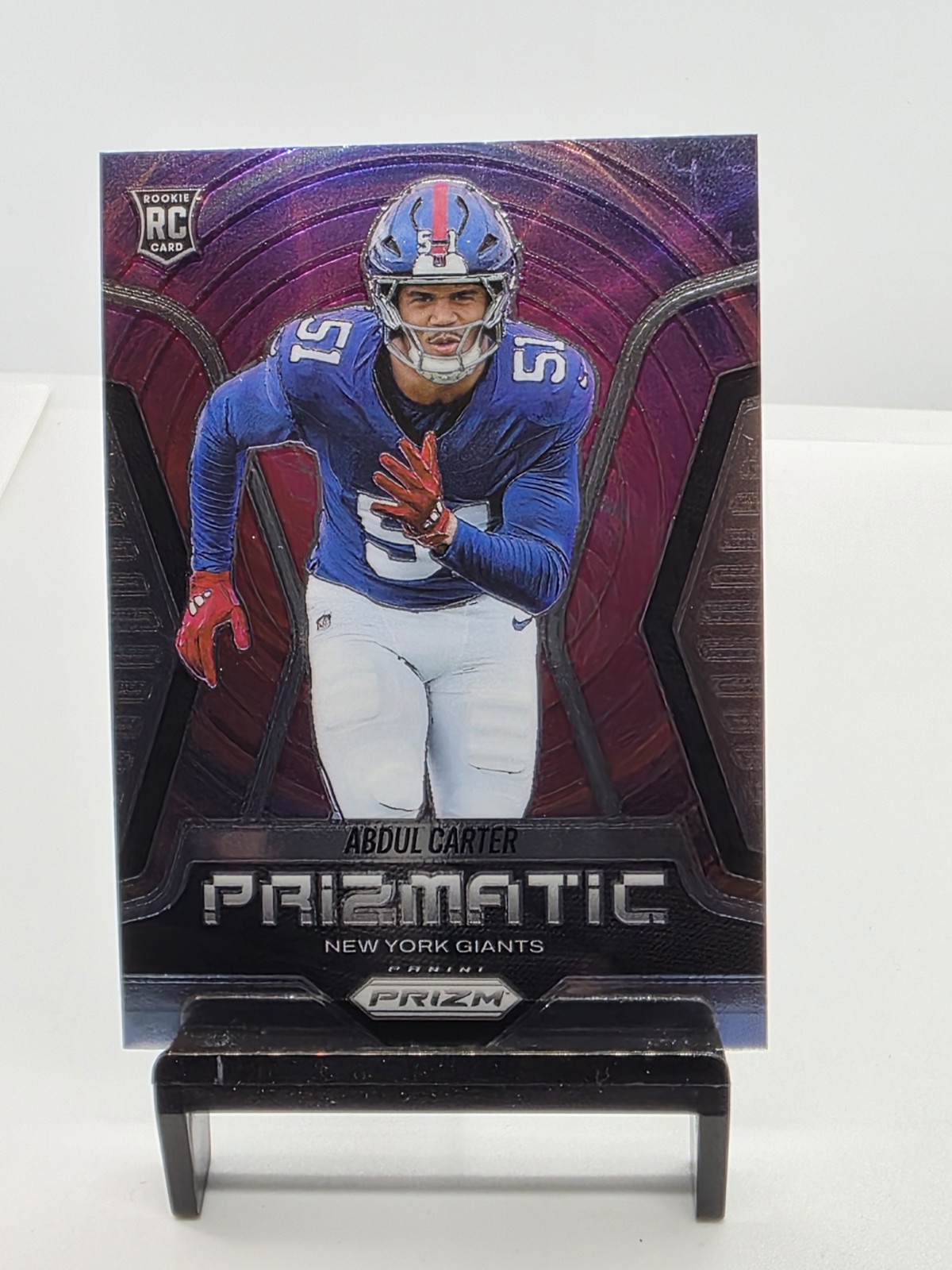 2025 Panini Prizm Abdul Carter Prizmatic Rookie New York Giants #10