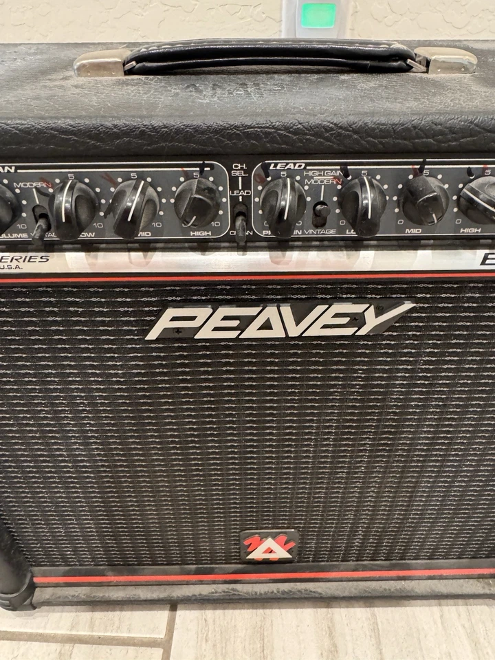 Peavey Envoy 110 II Transtube Black Guitar Amplifier 40W- Tested USA Blue Marvel - Image 3 of 4