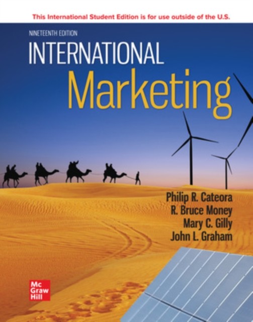 International Marketing ISE by Bruce Money (Paperback Book)