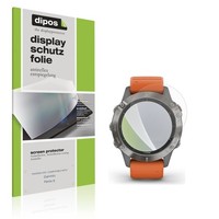 6X Schutzfolie Matt FüR Garmin Fenix 6 Displayschutzfolie Folie Display Schutz