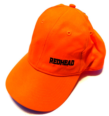 Redhead Orange Hunting Baseball Cap Hat Adult Adjustable