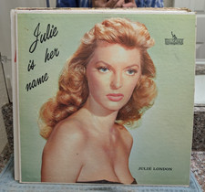 Julie London Julie Is Her Name LP  1960s pressing Cry Me A River