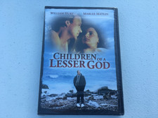 Children of a Lesser God DVD, 2009 Widescreen Brand New Factory Sealed