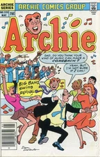 Archie Canadian Price Variant #335 VG 1985 Stock Image Low Grade
