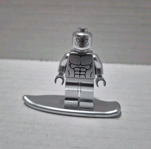 Silver Surfer Custom Minifigure DC Marvel