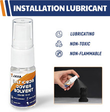 2 Pack Bat Knob Taper, Exclusive Installation Lubricant, Easy Installation Ba...