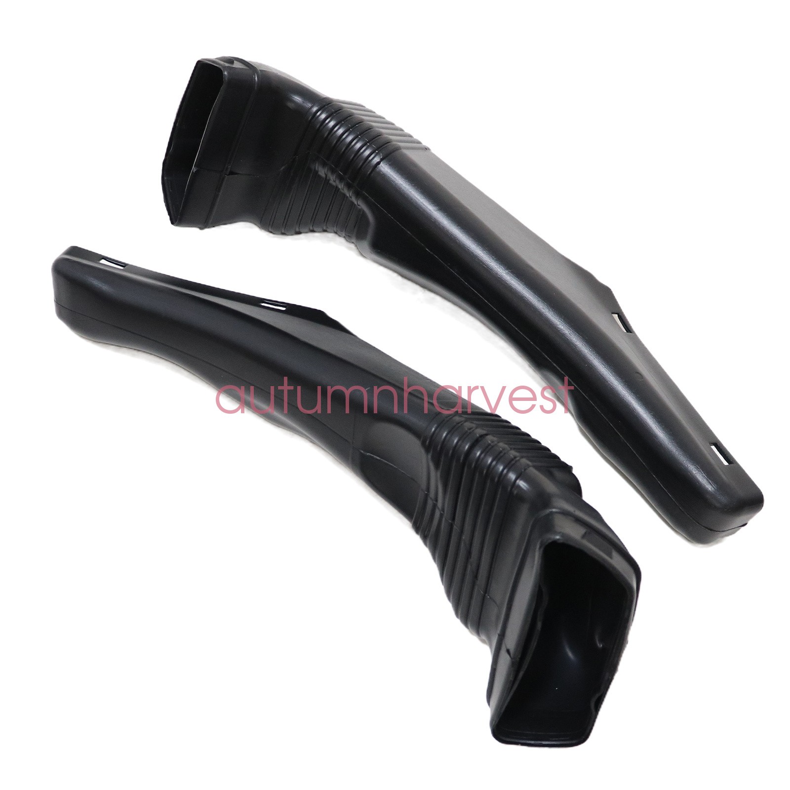 Pair For Bentley  Gt GTC Flying Spur Intake Air Duct Pipe Kit