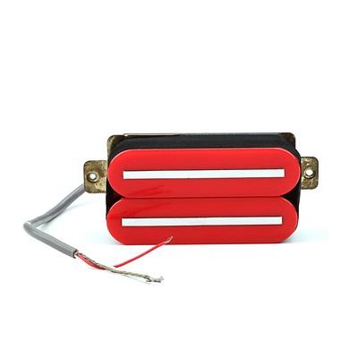 Hot Rail Humbucker Dual Coill Pickup for ST SQ Electric Guitar Ceramic Magnet