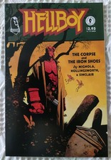 Hellboy: The Corpse And The Iron Shoes One Shot (Dark Horse Comics 1996)