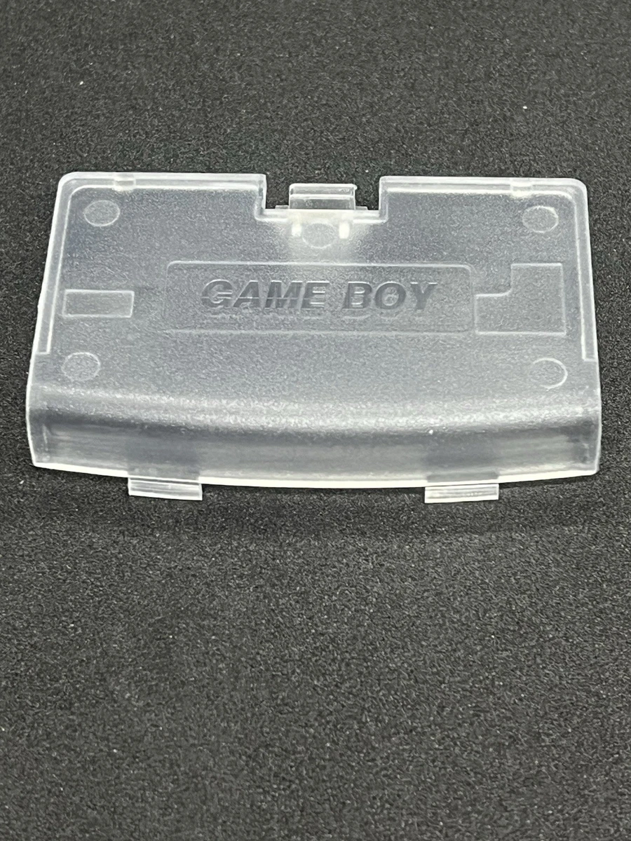 Cache couvercle piles violet (indigo) pour Game Boy Advance - Consoles