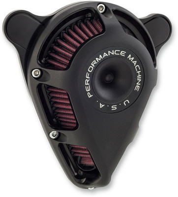 PERFORMANCE MACHINE (PM) PERFORMANCE MACHINE Jet Air Cleaner Kit 0206-2140-SMB