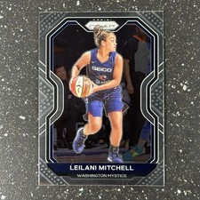 Leilani Mitchell 2021 Panini Prizm WNBA #3 Washington Mystics